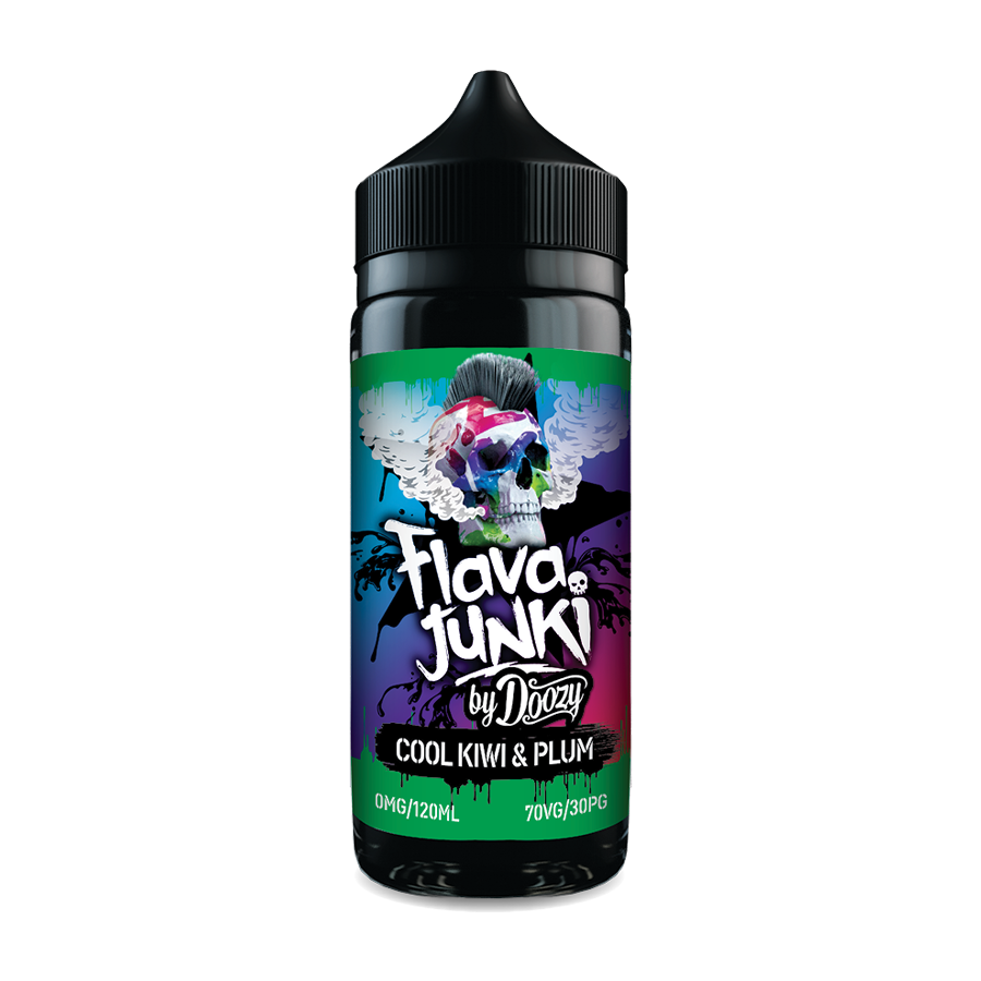 100ml Flava Junki - Cool Kiwi and Plum