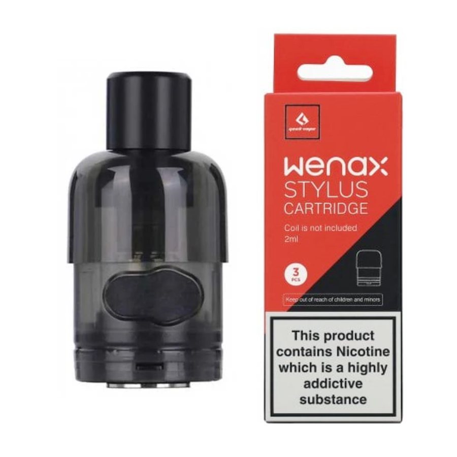 Geek Vape: Wenax Cartridges