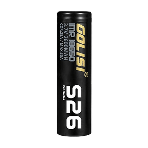 Golisi S26 18650 Battery