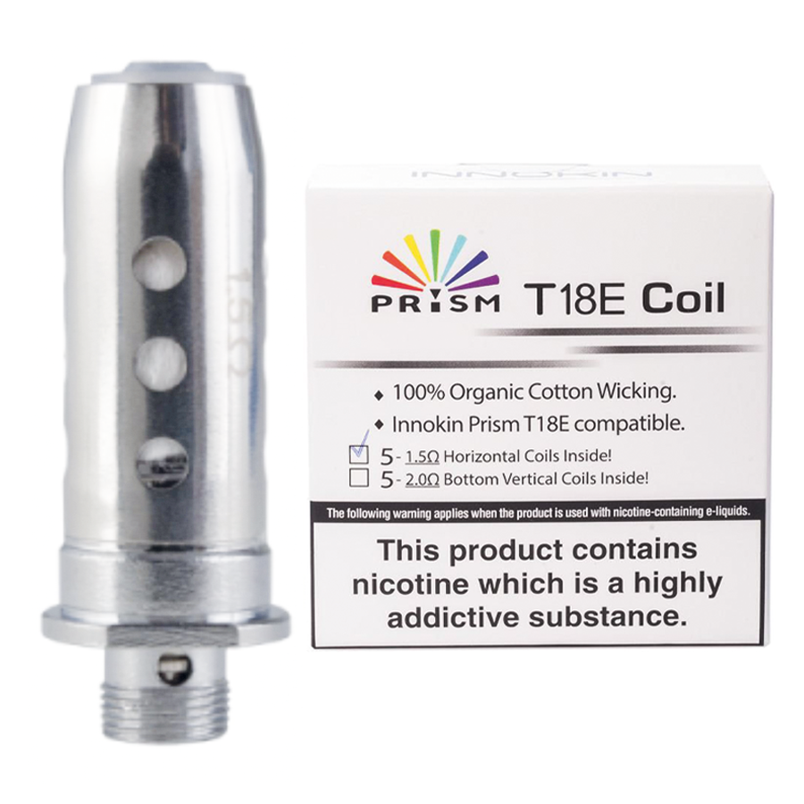 Innokin T18E Coils