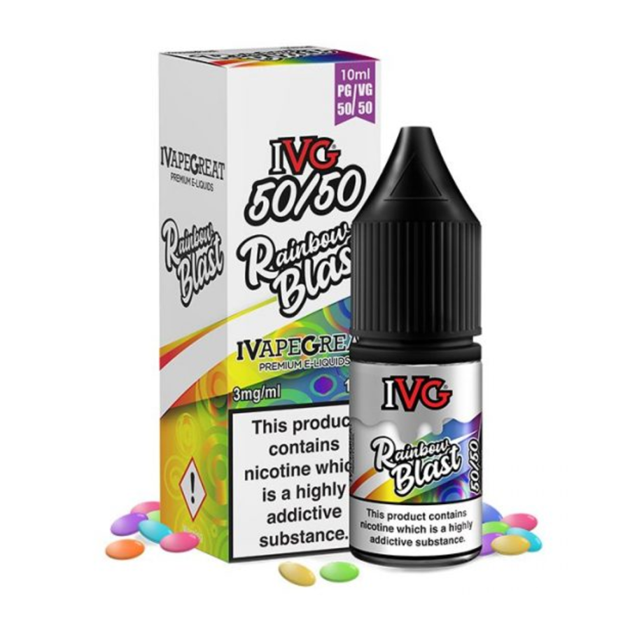 10ml IVG 50/50 Rainbow Blast