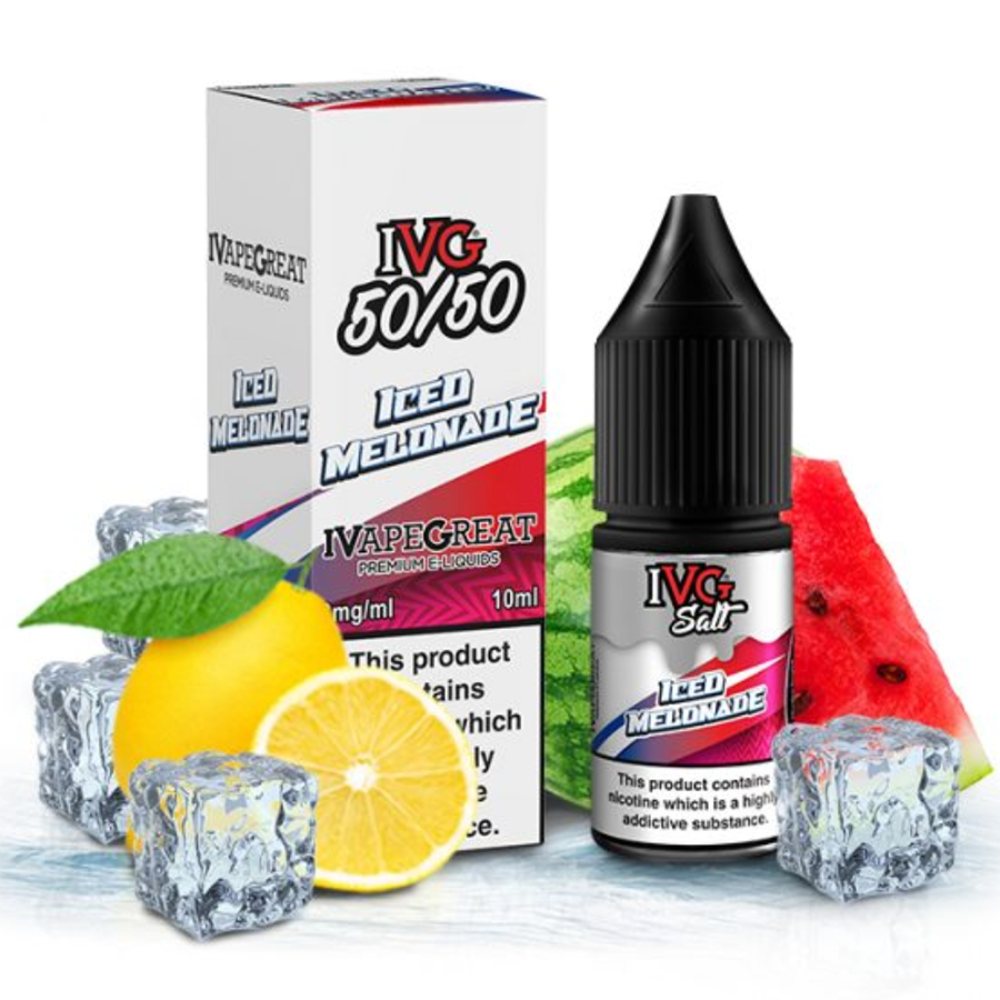 10ml IVG 50/50 Iced Melonade