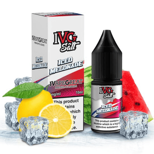 Nic Salt IVG - Iced Melonade