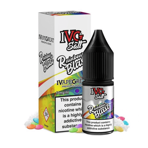 Nic Salt IVG - Rainbow Blast