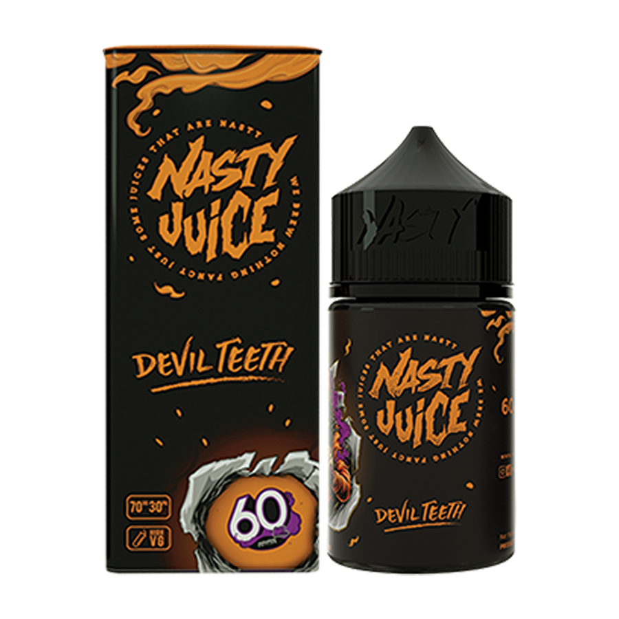 50ml Nasty Juice Devil Teeth
