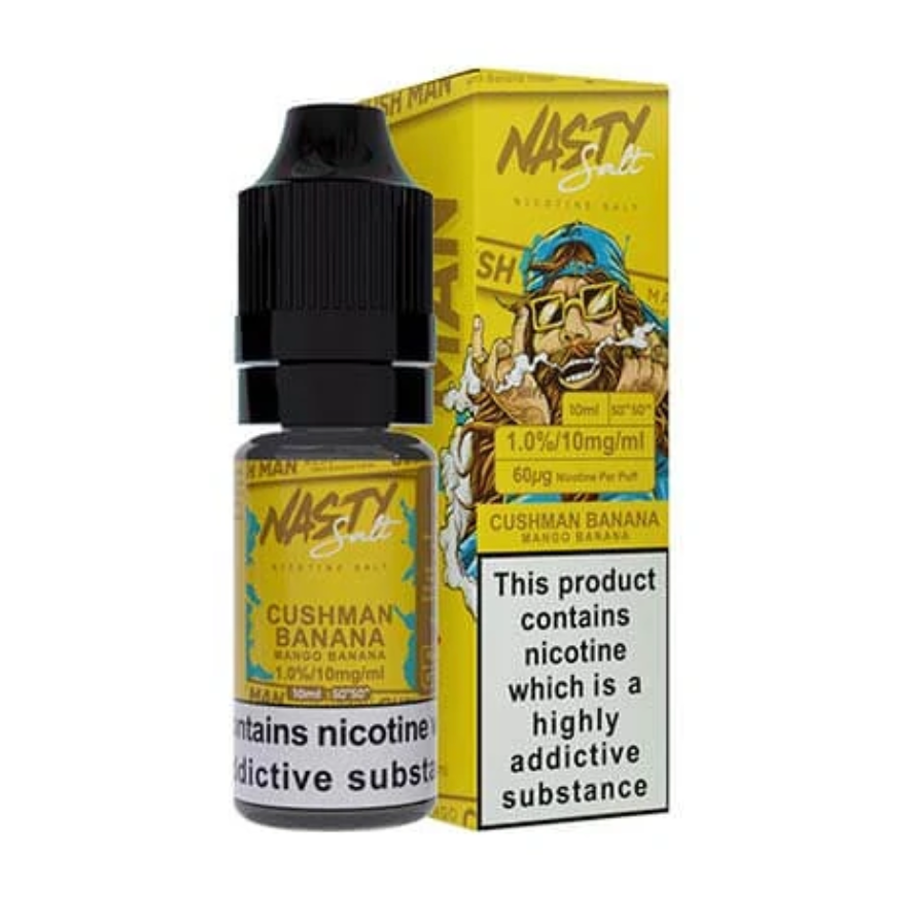Nic Salt Nasty Juice Cushman Banana