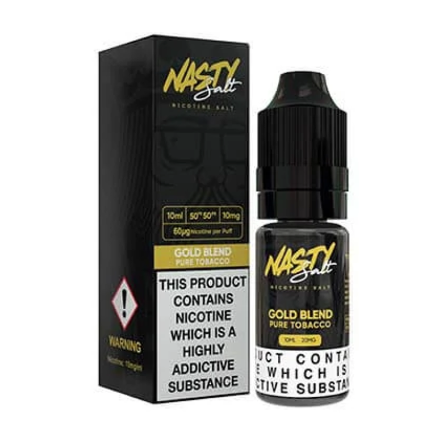 Nic Salt Nasty Juice Gold Blend