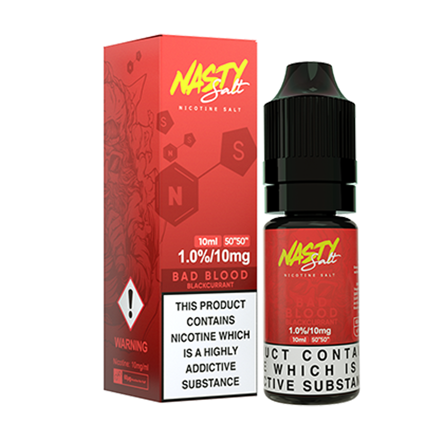 Nic Salt Nasty Juice Bad Blood