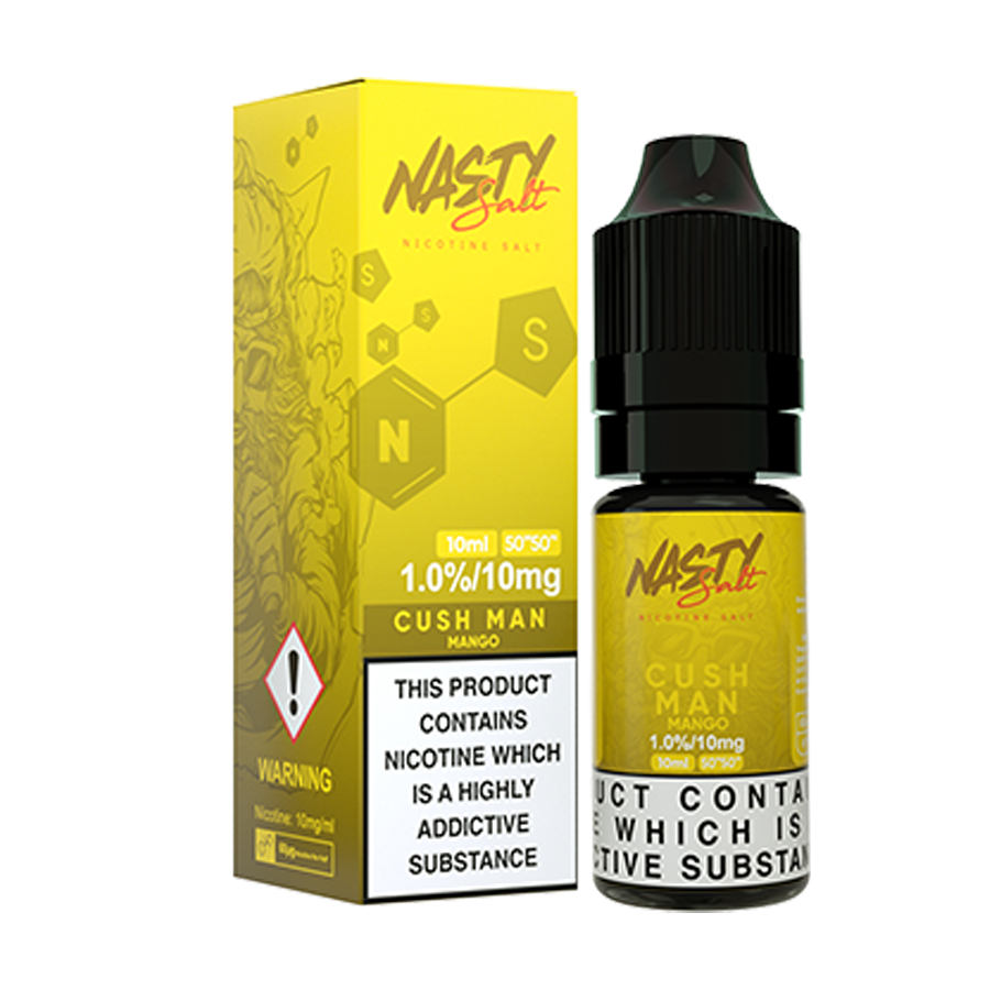 Nic Salt Nasty Juice Cush Man