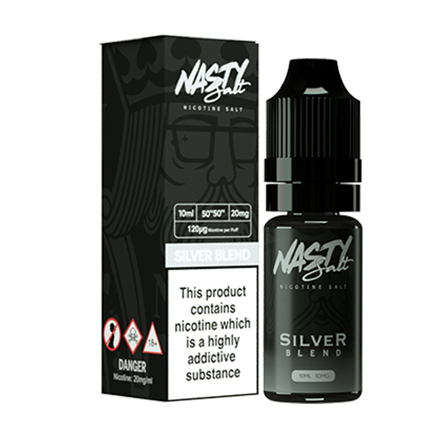 Nic Salt Nasty Juice Silver Blend