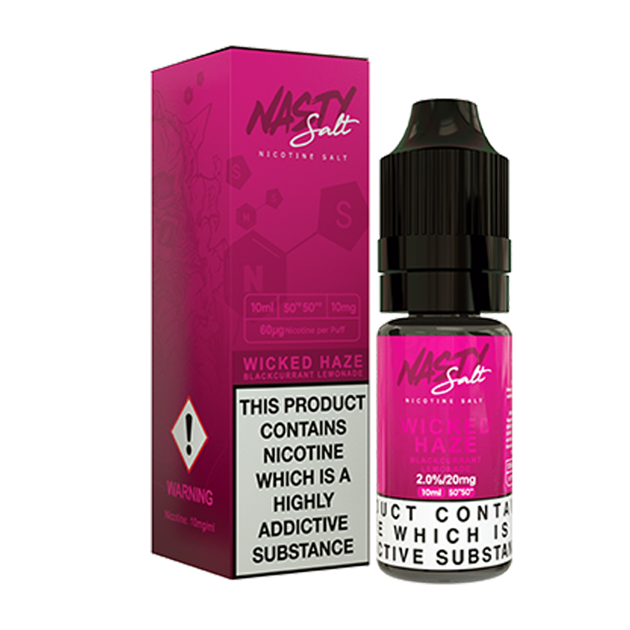 Nic Salt Nasty Juice Wicked Haze