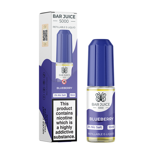 Nic Salt Bar Juice 5000 Blueberry