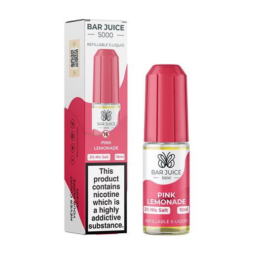 Nic Salt Bar Juice 5000 Pink Lemonade