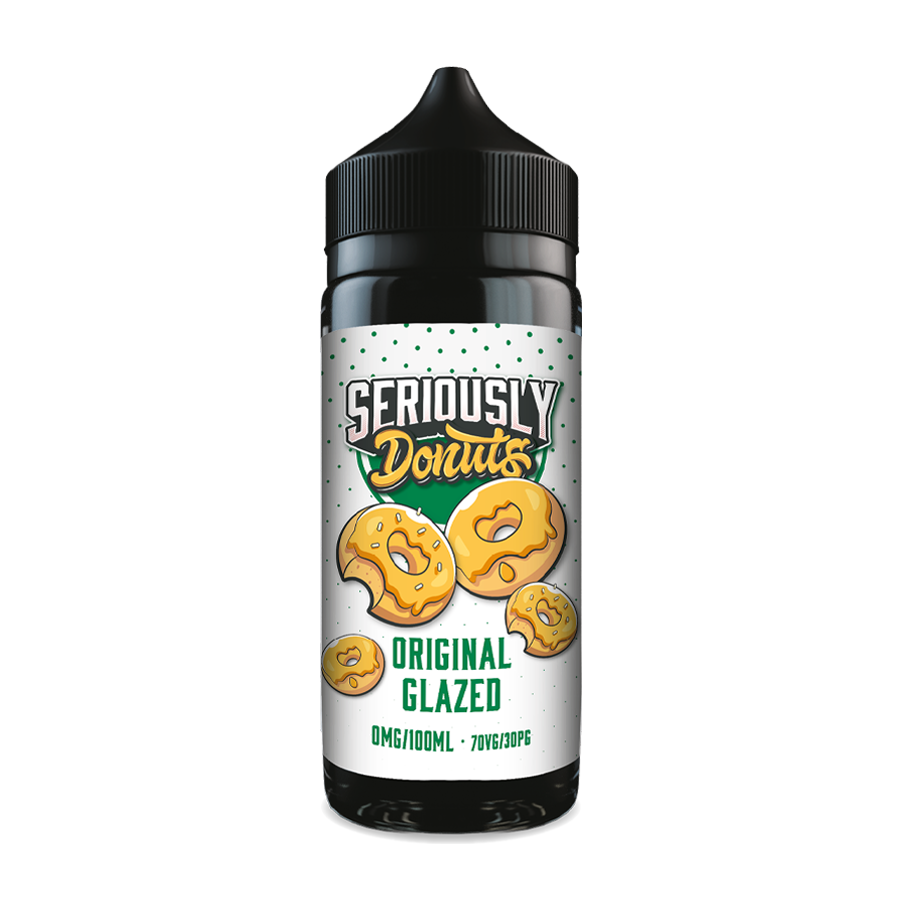 100ml Seriously Donuts Original Glazed