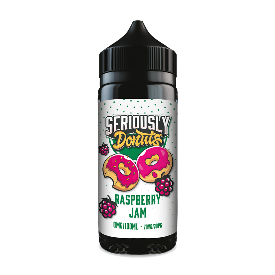 100ml Seriously Donuts Raspberry Jam