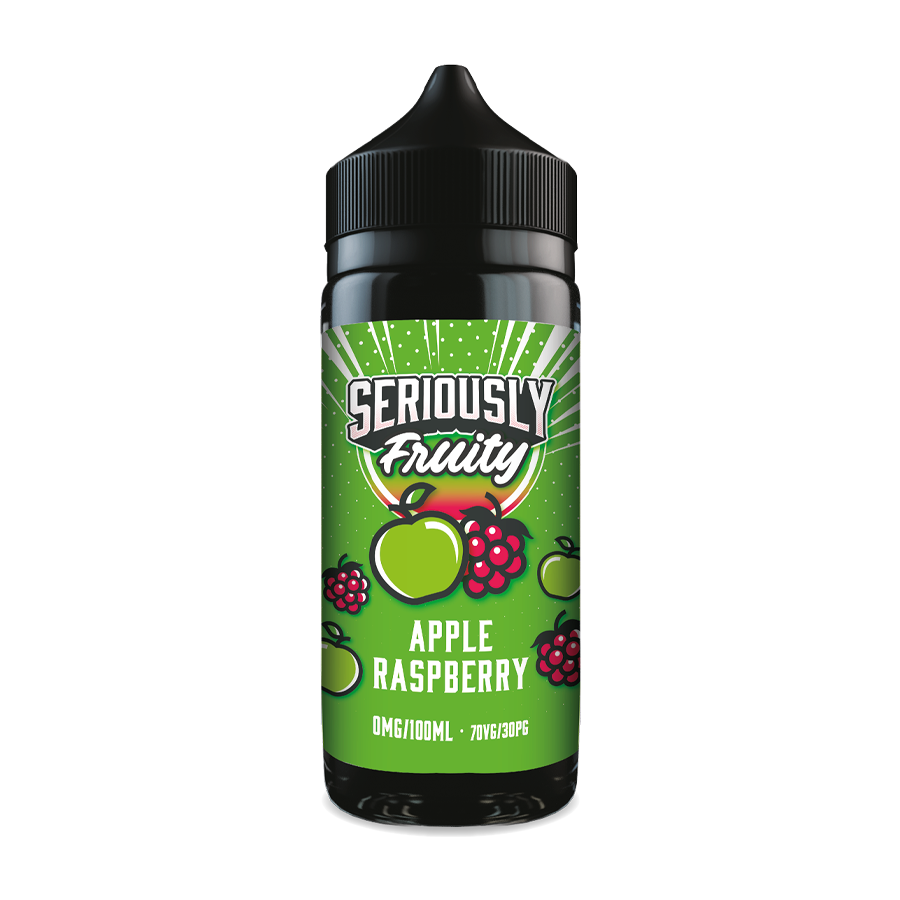 100ml Seriously Fruity Apple Raspberry
