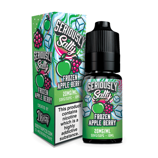 Nic Salt Seriously Salty Frozen Apple Berry