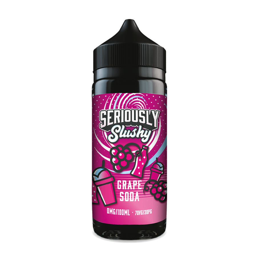 100ml Seriously Slushy Grape Soda
