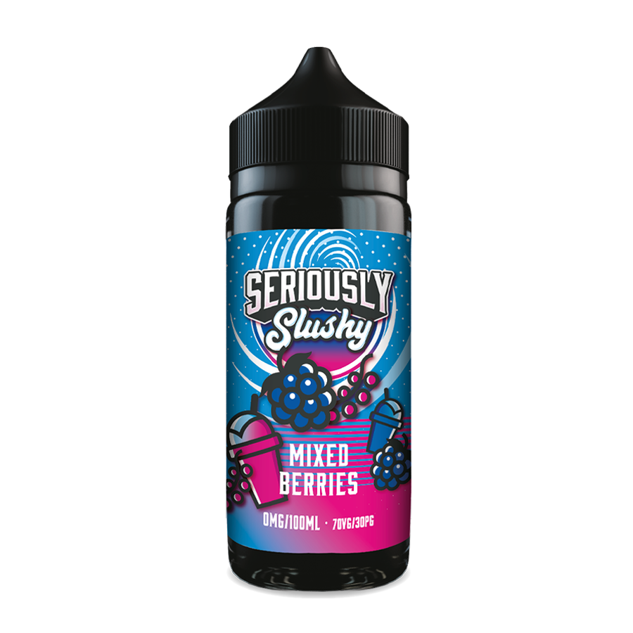 100ml Seriously Slushy Mixed Berries