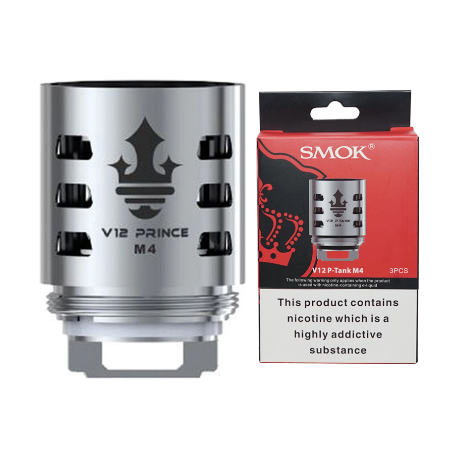 SMOK: V12 P-Tank Coils