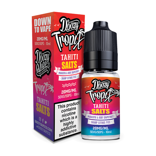 Nic Salt Tropix Tahiti