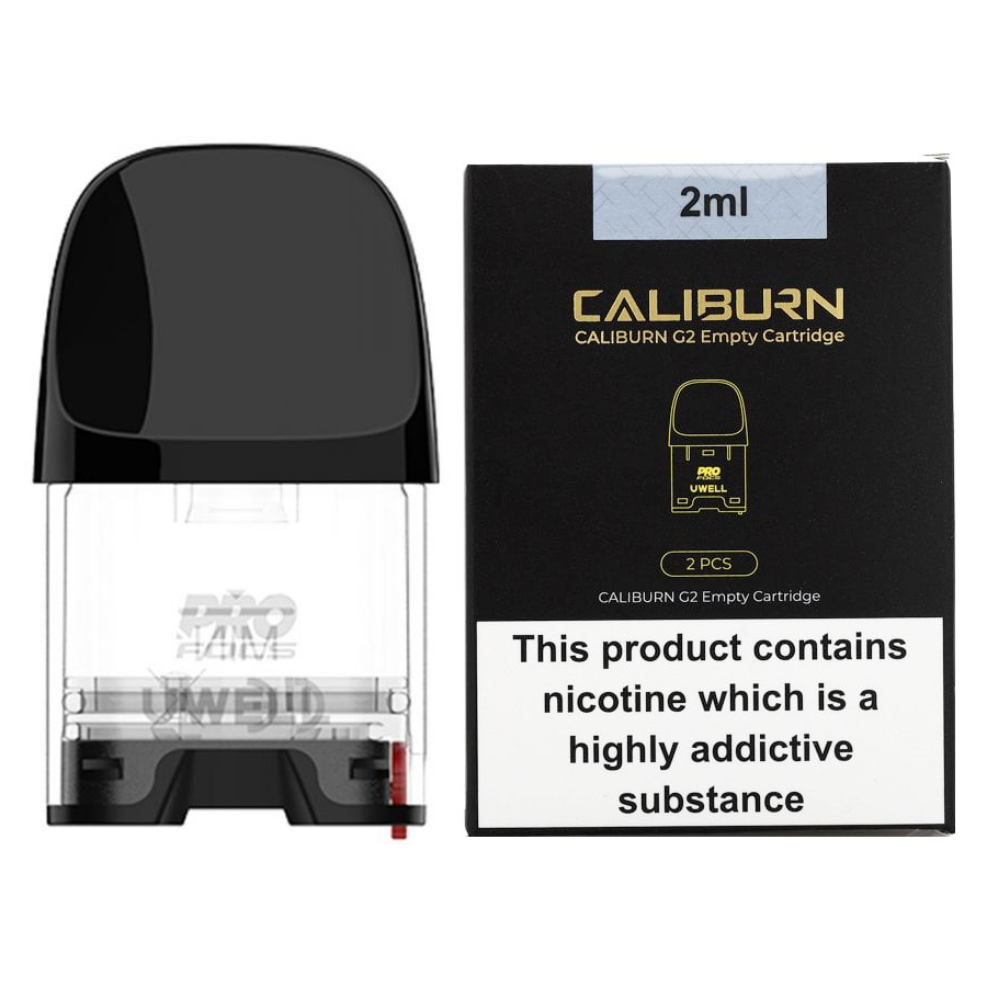 Uwell: Caliburn G2 Empty Cartridge