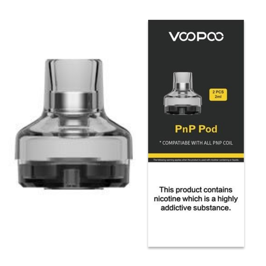 VooPoo PNP Replacement Pod 2pk
