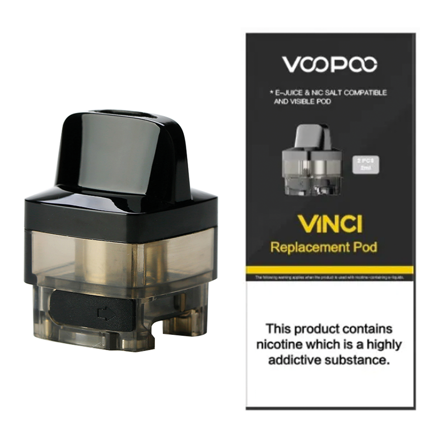 VooPoo: Vinci Replacement Pod