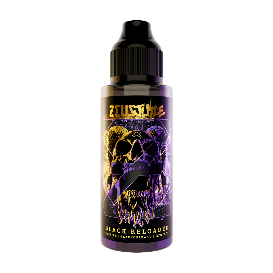 100ml Zeus Juice Black Reloaded