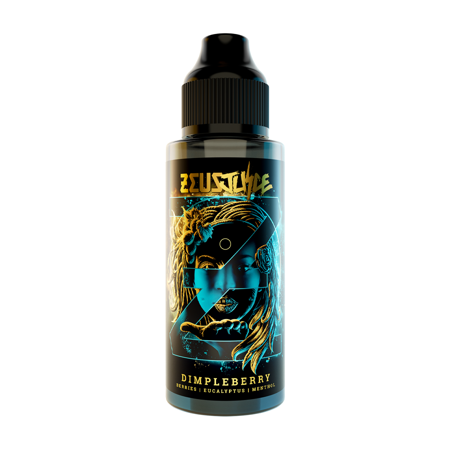 100ml Zeus Juice Dimpleberry