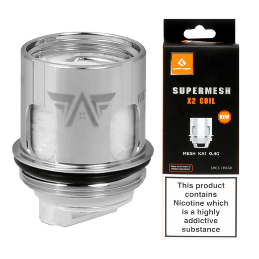 Geek Vape: Super Mesh Coil