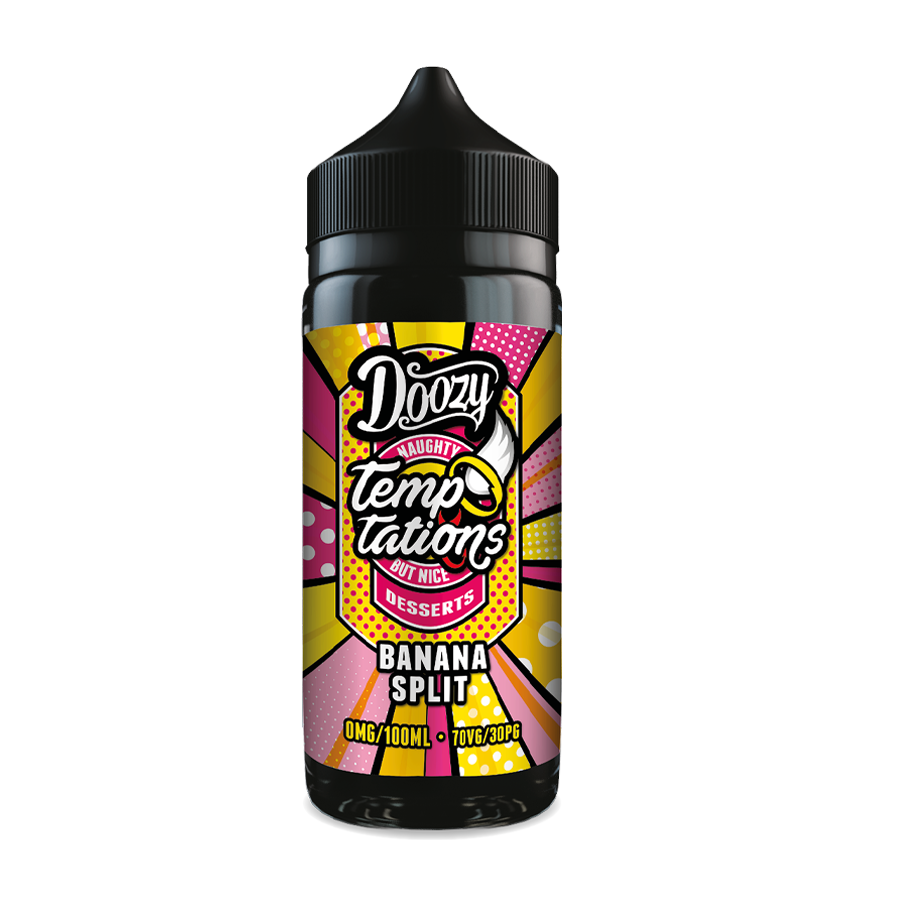 100ml Doozy Temptations - Banana Split