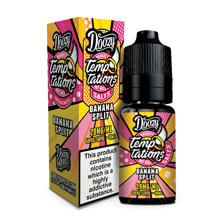 Nic Salt Doozy Temptations - Banana Split