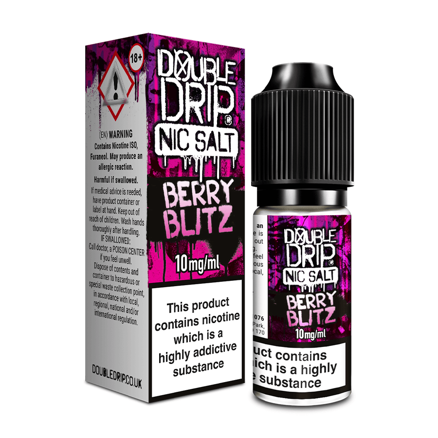 Nic Salt Double Drip Berry Blitz