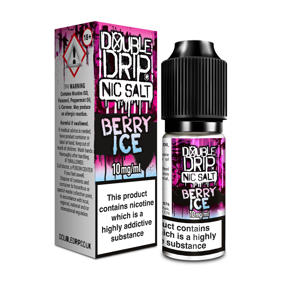 Nic Salt Double Drip Berry Ice