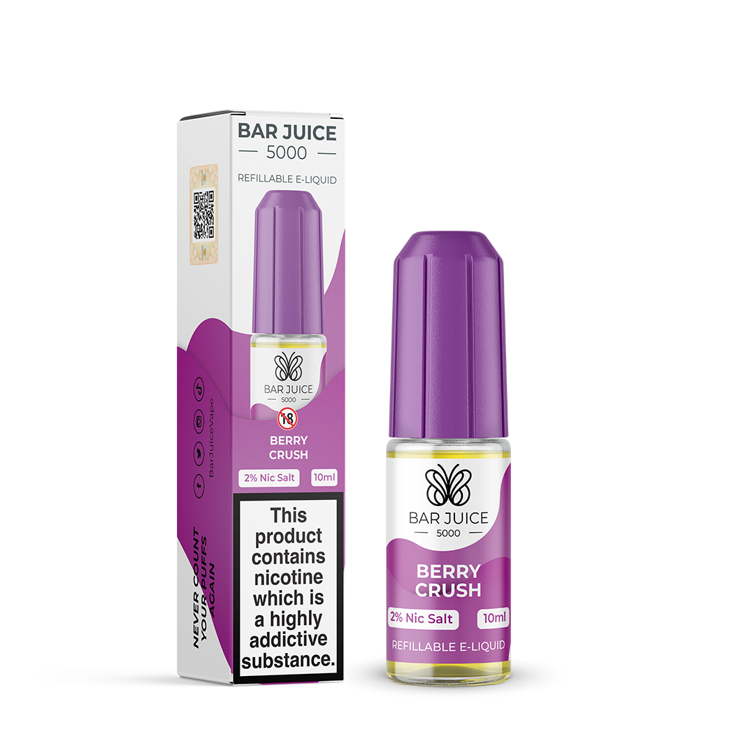 Nic Salt Bar Juice 5000 Berry Crush