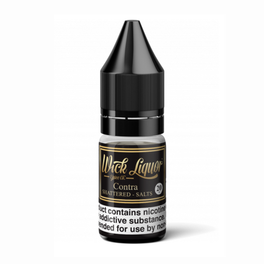 Nic Salt Wick Liquor - Contra Shattered
