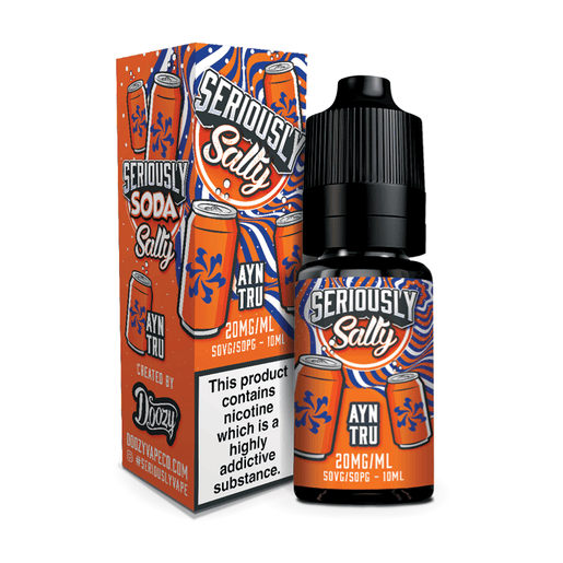 Nic Salt Seriously Salty Soda True Mix