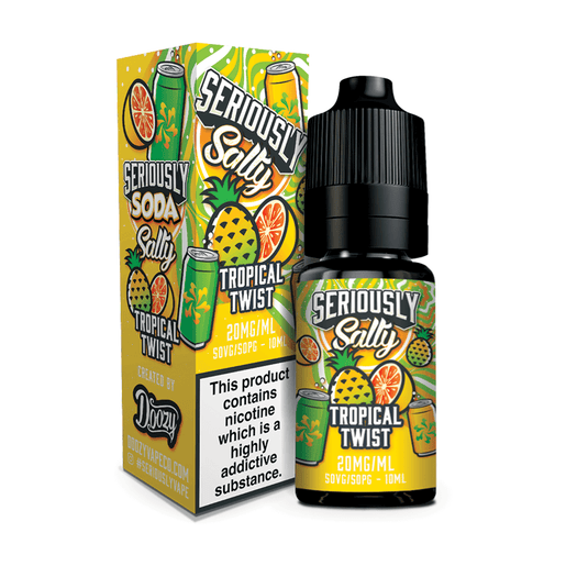 Nic Salt Seriously Salty Soda Tropical Twist