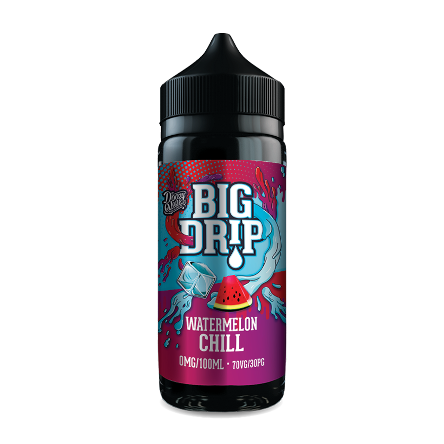 100ml Big Drip Watermelon Chill