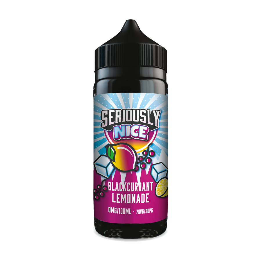100ml Seriously Nice Blackcurrant Lemonade