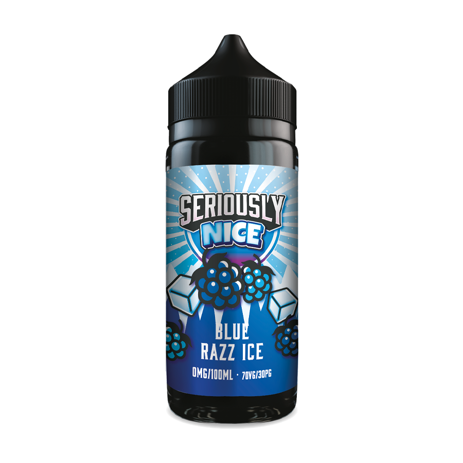 100ml Seriously Nice Blue Razz Ice