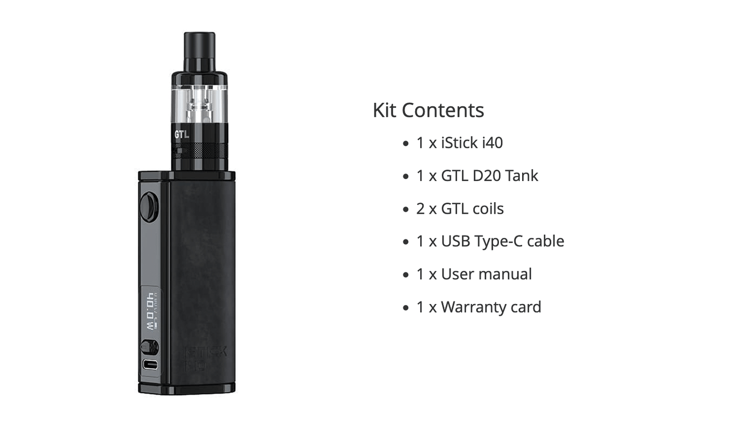 Eleaf iStick i40 Kit