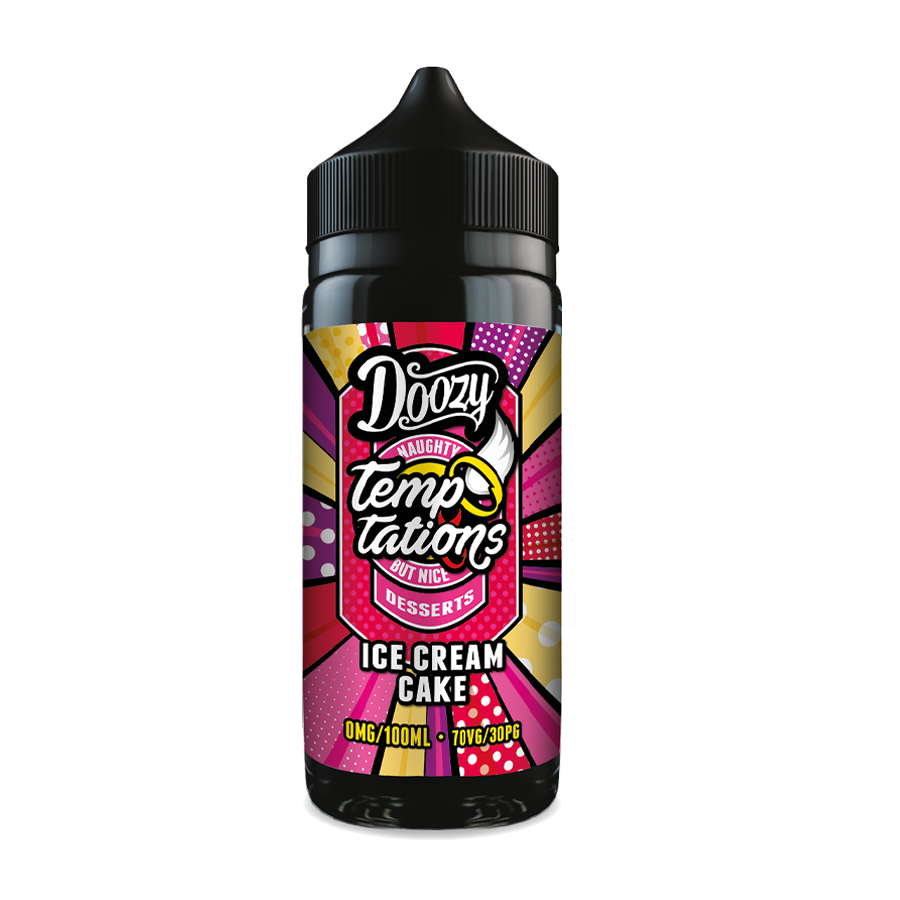 100ml Doozy Temptations - Ice Cream Cake