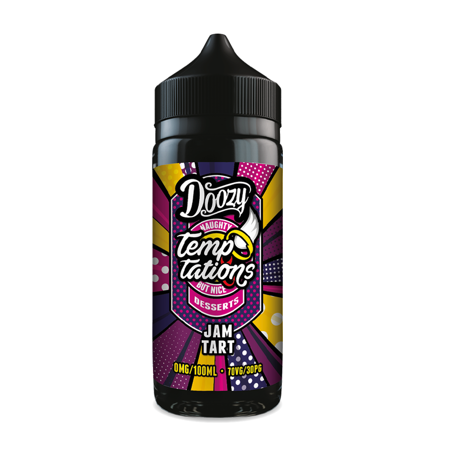 100ml Doozy Temptations - Jam Tart