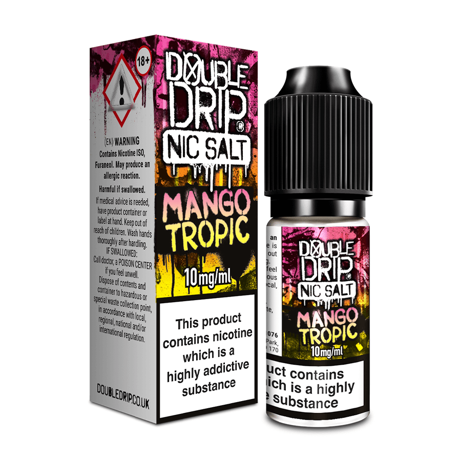 Nic Salt Double Drip Mango Tropic