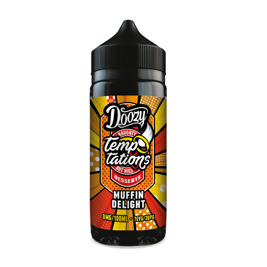100ml Doozy Temptations - Muffin Delight