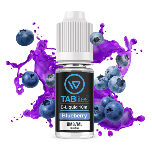 10ml Tablites Blueberry E-Liquid