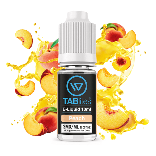10ml Tablites Peach E-Liquid