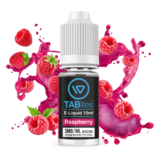 10ml Tablites Raspberry E-Liquid